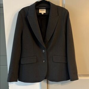 Boden Women's Charcoal Blazer a Classic.